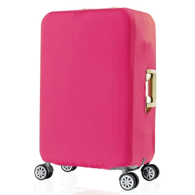 Милый дизайн коробки, защитный чехол для багажа, чехол для чемодана для путешествий, эластичные пылезащитные Чехлы для 19-32 дюймов, аксессуары для путешествий