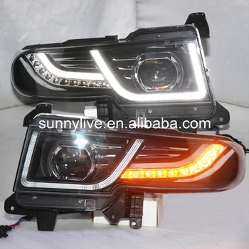 

For TOYOTA FJ Cruiser 2008-2015 LED Headlights LED Head Lamp Bi Xenon Projector YZ