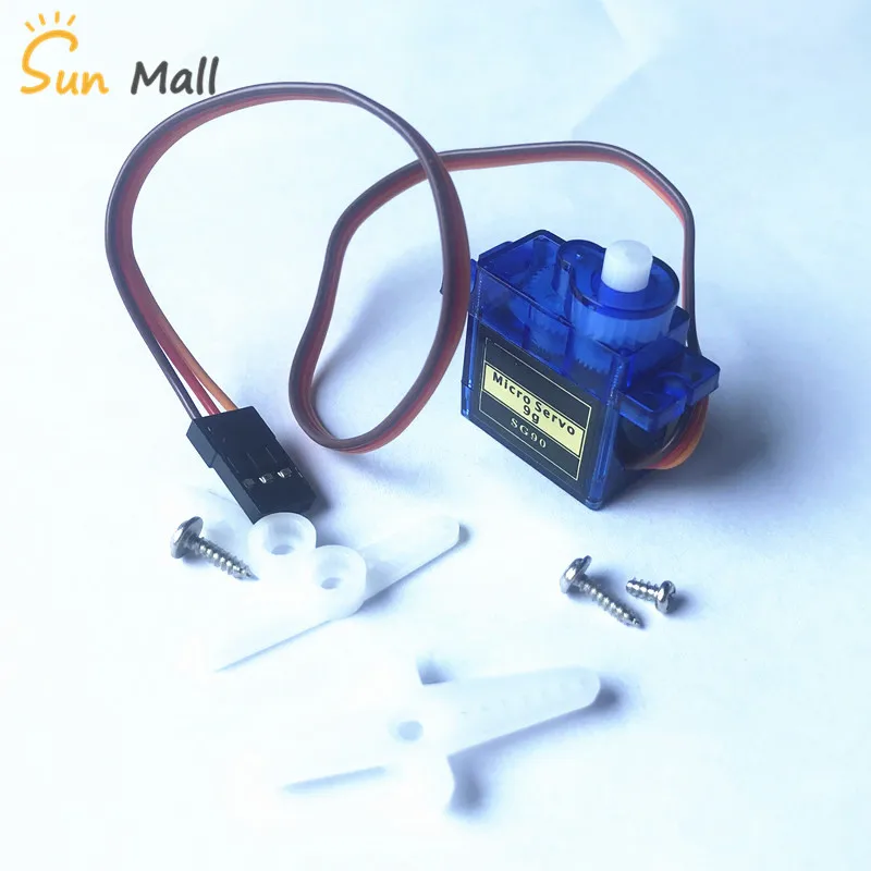 

Rc Mini Micro 9g Servo SG90 for RC Helicopter Airplane Car Boat 360 degree