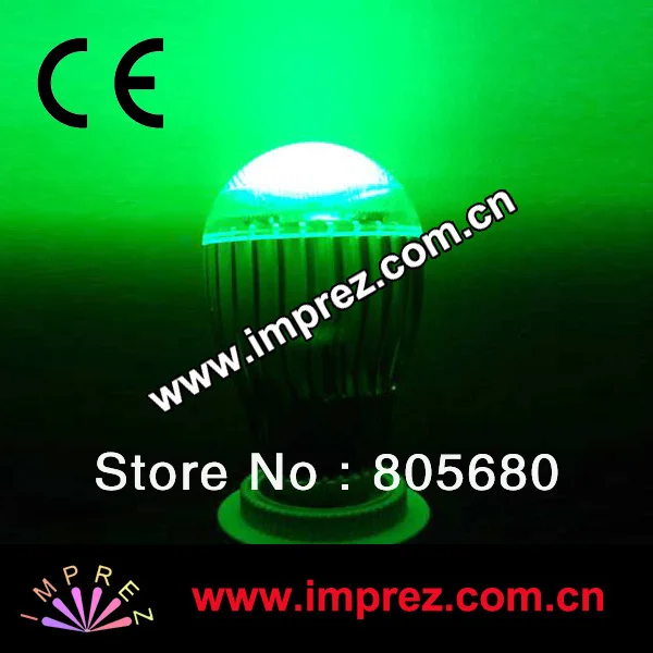 

Wholesale 9W E27 RGB Led Bulb With 24key Remote Control 16 colors AC85-265V