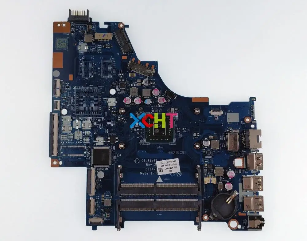 

XCHT for HP 15 15-BW 15Z-BW000 Series 924719-601 924719-001 CTL51/53 LA-E841P UMA A9-9420 Laptop Motherboard Mainboard Tested