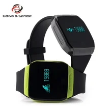 New E07S Bluetooth Wristband Bracelet V4.0 Waterproof IP67 Pedometer Sleep Tracker Smartband For iOS Android PK Mi Bnad TW64 I5