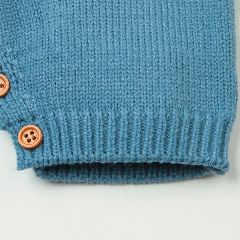 Baby Knitted Clothes Little Girls Summer Romper Cute Sleeveless Toddler Boys One Piece Jumpsuits Infant Kids Overalls