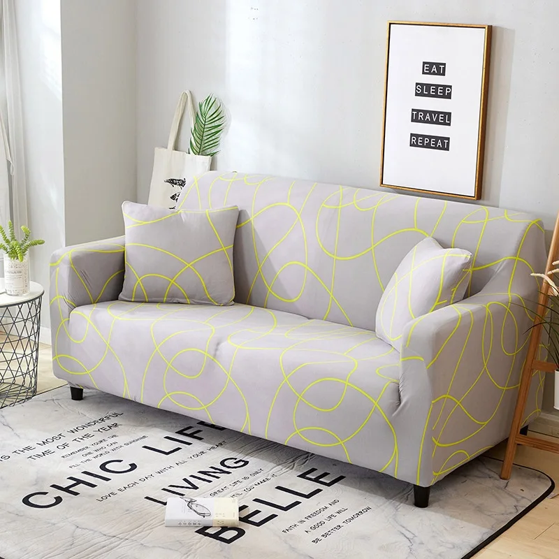Чехол для дивана из спандекса 47 - Цвет: Color 1
