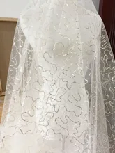 5 yards Light Gold Sequin Tulle Lace Fabric for Gown Overlay , Flower Girl Lace Dress , Lace Top ,Tutu Dress 5 yards Light Gold Sequin Tulle Lace Fabric for Gown Overlay , Flower Girl Lace Dress , Lace Top ,Tutu Dress