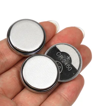 

Anmas Power 80Pieces CR2450 3V Button Cell Coin Batteries Car Remote Control Bulk Packaged Lithium Battery 3V