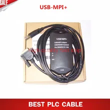 Изолированные ПЛК кабель USB/MPI+ PLC Адаптер USB-MPI+ для S7-200/300/400 заменить 6ES7972-0CB20-0XA0 USB/MPI