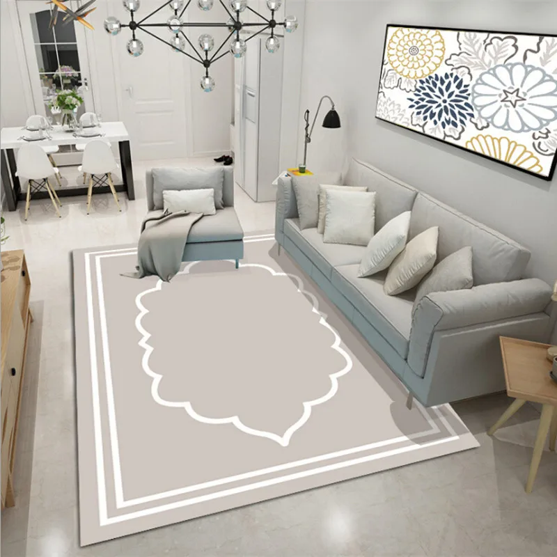 200*300 см 3D принтованные ковры большого размера для гостиной ковер для украшения спальни коврик для ванной кухни Нескользящие tapetes Tapis Alfombra - Цвет: color 6