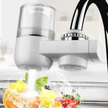 Tap Faucet Water Filter Purifier Washable Ceramic Percolator Mini Water Filter Household Suspended Purifier Replacemen 4FM