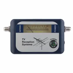 DVB-T цифровой Satfinder Спутниковое ТВ приемник цифровая антенна наземного ТВ антенны сигнала с Компас