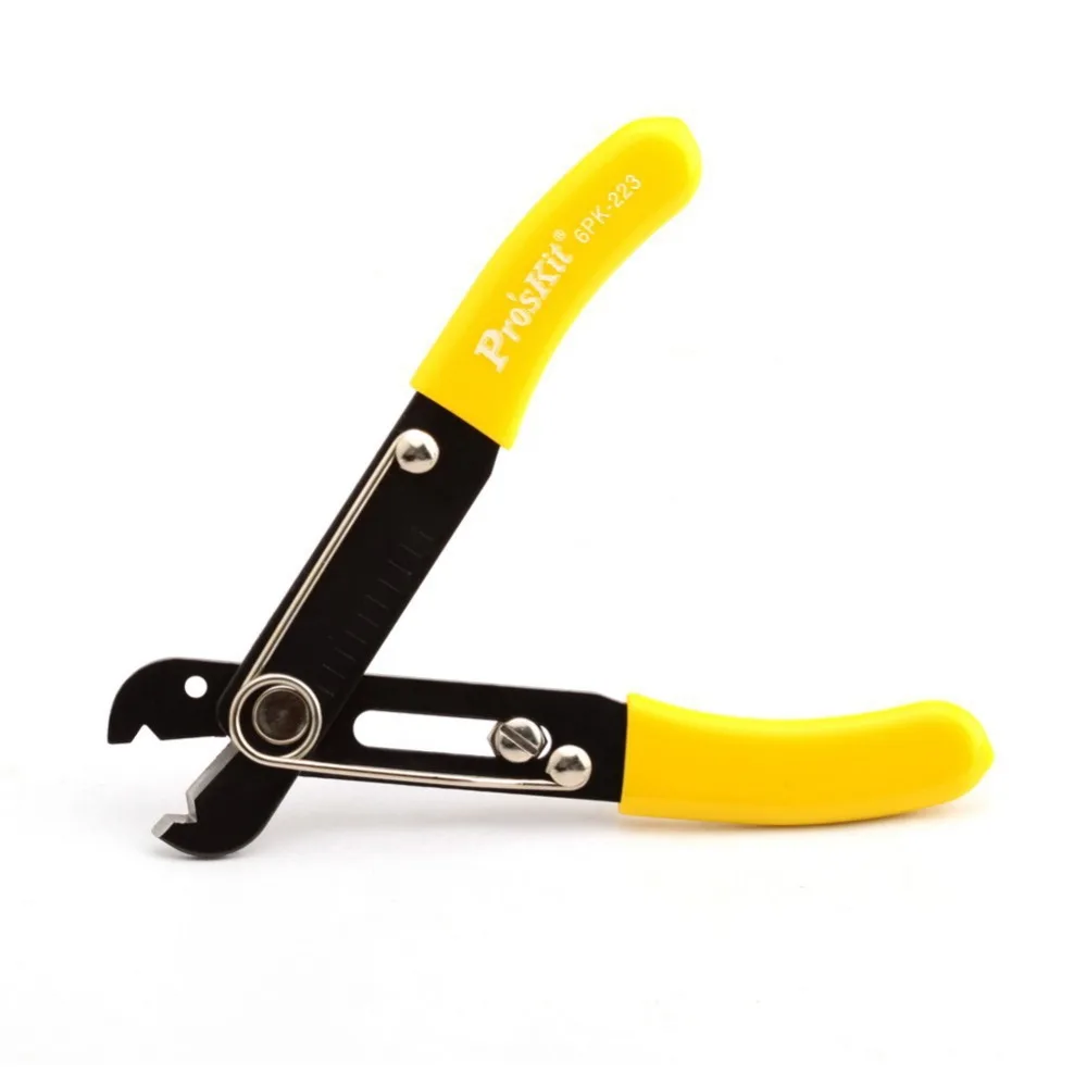 

Pro'sKit 6PK-223 Wire Stripper Cutter Cable Stripping Tool