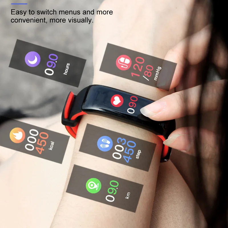 smartband p1