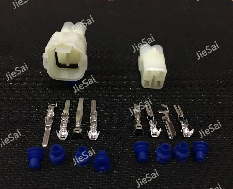 

Waterproof 4 Pin 6180-4181 6187-4441 Connector HM .090 Sumitomo Wire Connector Female And Male