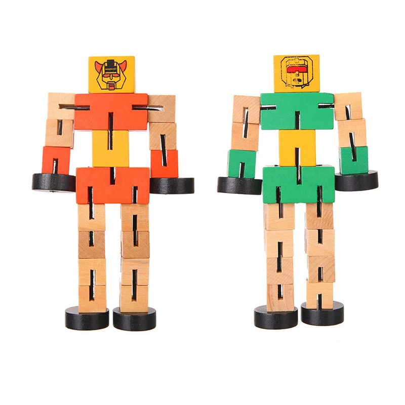 Fun Wooden Deformation Toys Wooden Car Deformation Robot Three Forms To Develop Children Brain Education Toys Montessori Toys Fun Wooden Deformation Toys Wooden Car Deformation Robot Three Forms To Develop Children Brain Education Toys Montessori Toys
