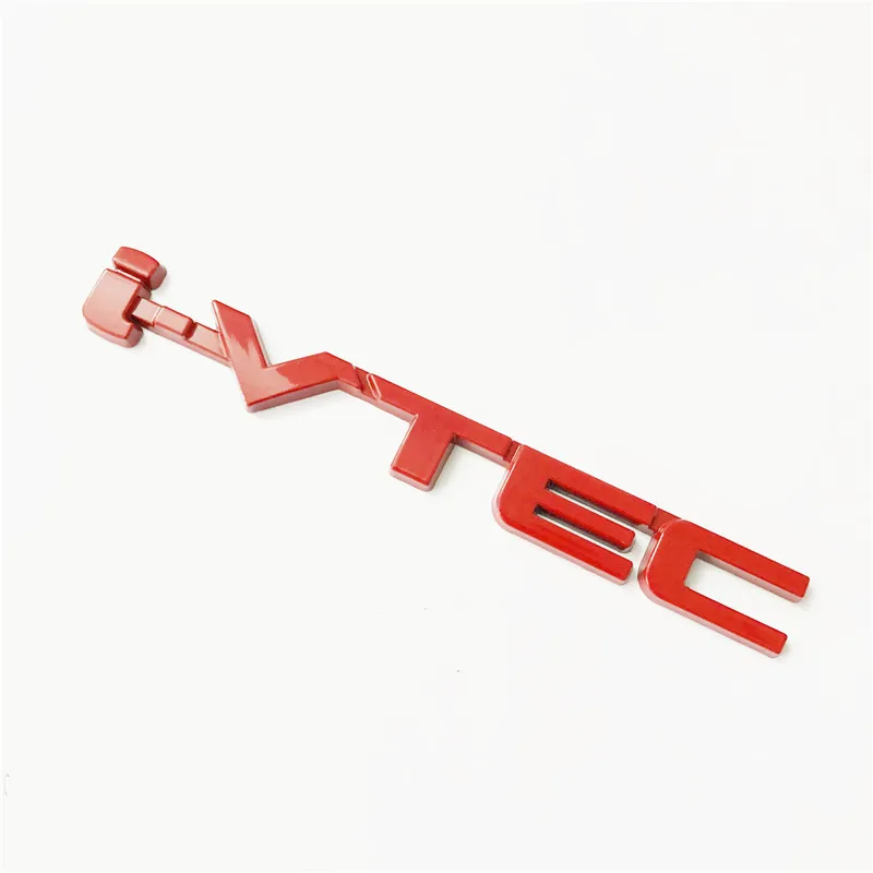 3D металлический сплав VTEC I-VTEC эмблема знак, наклейка на автомобиль авто крыло хвост тела наклейки для Honda Civic Odyssey V6 V8 AWD аксессуары