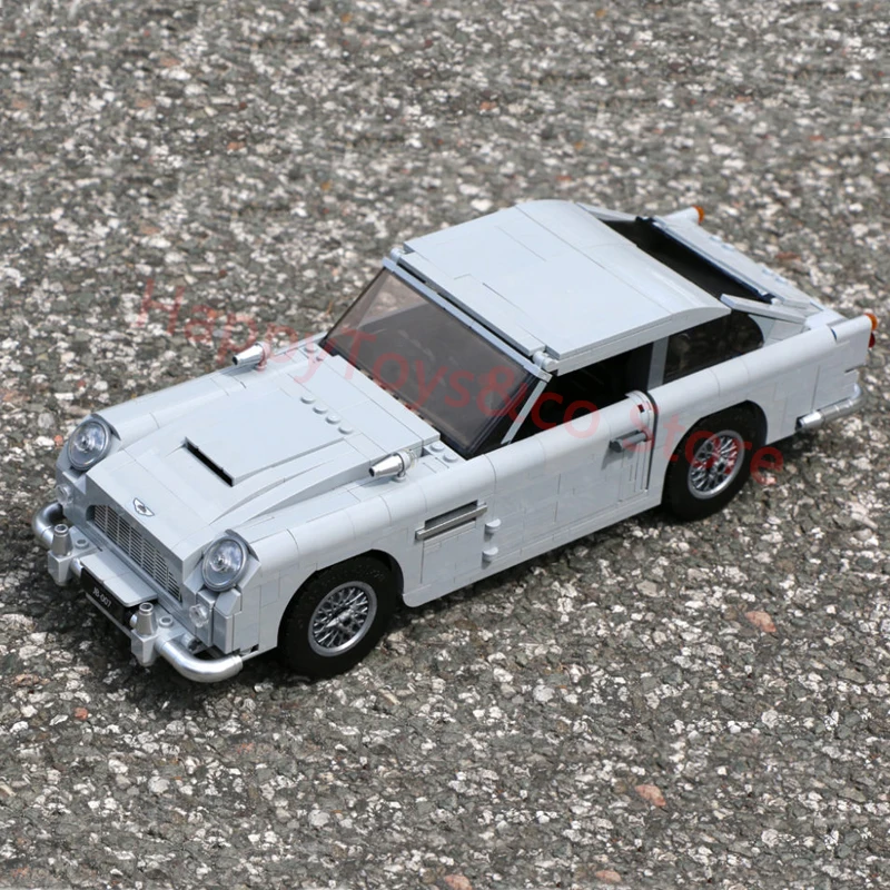 

Legoing 21046 Technic Series Aston Martin DB5 Car Model Building Blocks Bricks Toys For Children Birthday Gift compatible 10262