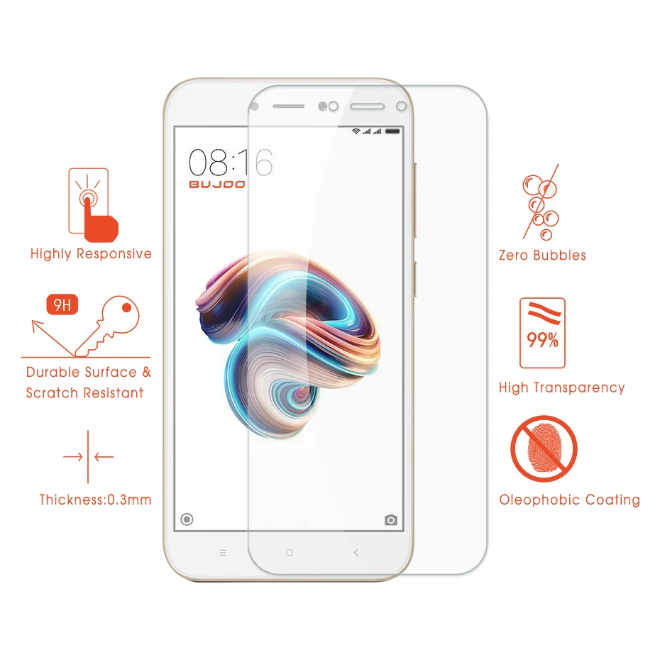 tempered glass for xiaomi redmi 5a (1)