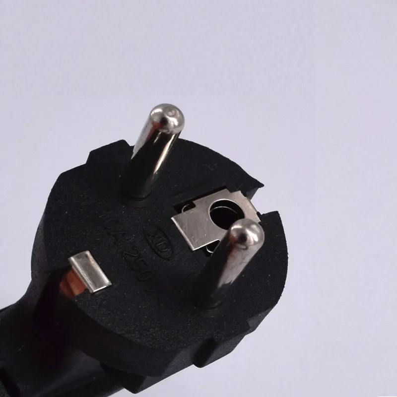 

1PCS Europe Suffix Tattoo Power Cord With 2Pin Plug 1.2M Rubber Silicone Tattoo Power Cable For Tattoo Supply Free Shipping
