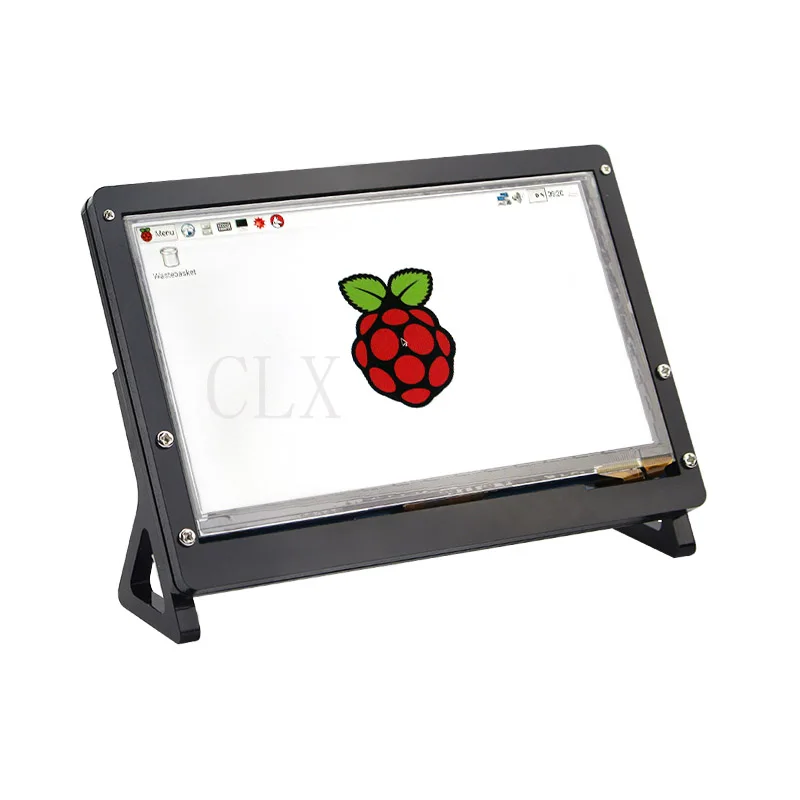 Raspberry Pi 3 Model B 7 дюймов 1024*600 TFT емкостный сенсорный экран + акриловая подставка