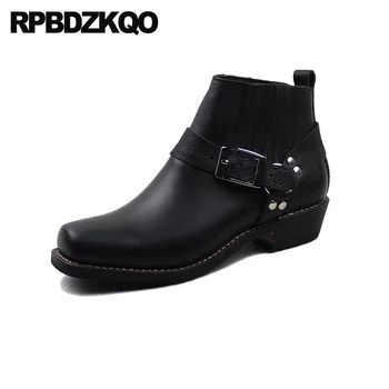 designer black booties