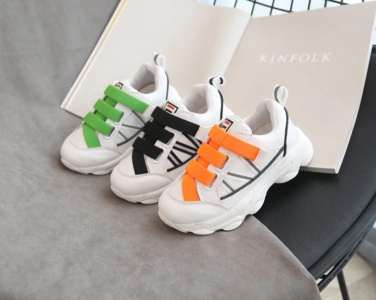 New Autumn Kids Shoes Casual Children's Tennis Breathable Toddler Sport Shoes Fashion Footwear Girls Boys Sneakers