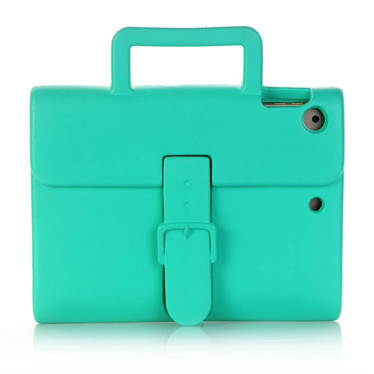 

EVA Shockproof Washable briefcase Stand Case Cover for iPad 9.7 2017 / 2018 Air1/2 Kids Cartoon Tablets Protective Sleeve
