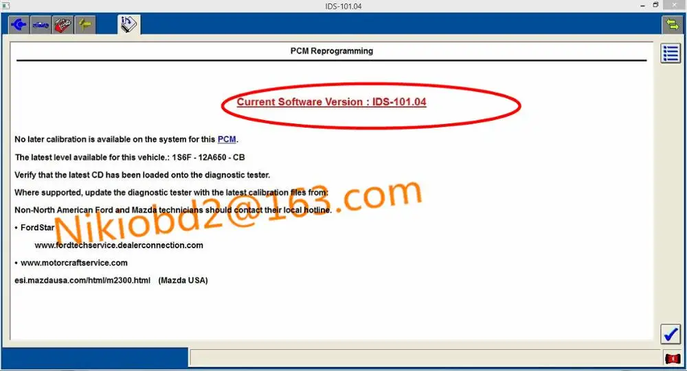 ford ids software free download