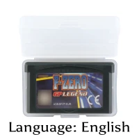 

32 Bit Video Game Cartridge F-Zero GP Legend Console Card EU Version English Language Support Drop shipping