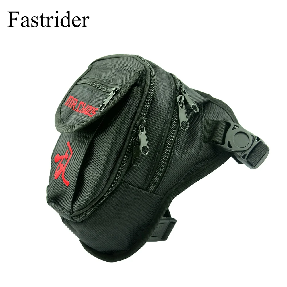 2018 outdoor sports leg bag running pockets Moto vest bag men and women
