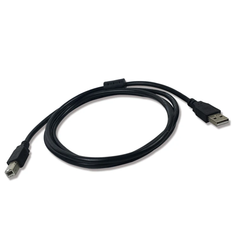 Высокоскоростной usb-порт 2,0 A-B Мужской кабель для принтера для Canon Brother samsung HP Epson шнур 3 фута 1,5 м 3 м 5 м usb кабель