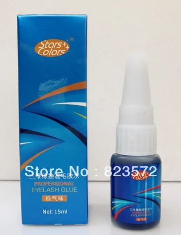 

Free shipping New professional eyelash glue eyelash glue eyelash Adhesive