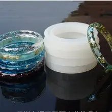 Новая силиконовая форма «сделай сам» браслет из смолы ювелирные изделия формы для эпоксидной смолы для ювелирных изделий