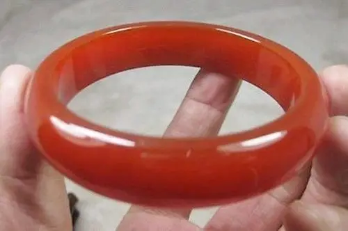 

NATURE BEAUTIFUL RED JADE JADEITE BRACELET BANGLE
