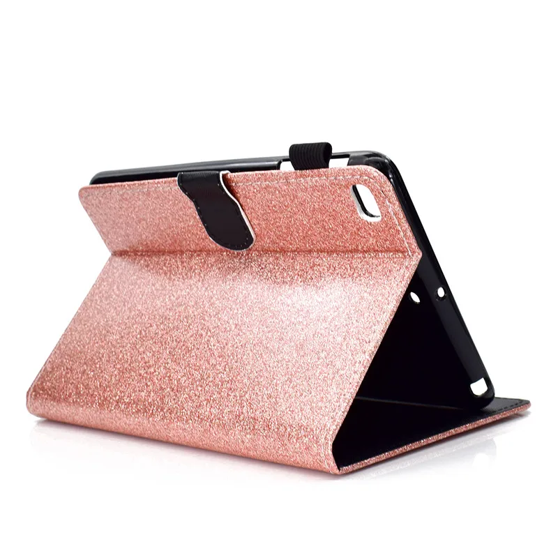 Wekays For Apple IPad Mini 3 2 1 Glitter Bling Leather Fundas Case For Coque IPad Mini 1 2 3 Tablet Cover Cases sFor IPad Mini