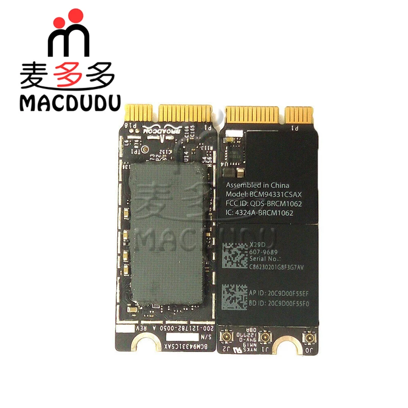 Новая Wi Fi карта для 15 4 дюймового MacBook Pro Retina A1398 MC975 MC976 2012 года|card wifi|card card12 macbook |