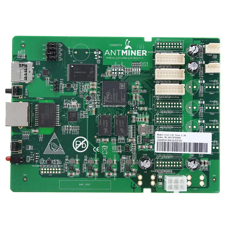 

S9 Controller Card Dashboard S9 Control Board Data Circuit Board for Bitcoin Miner Antminer S9 Repair Parts