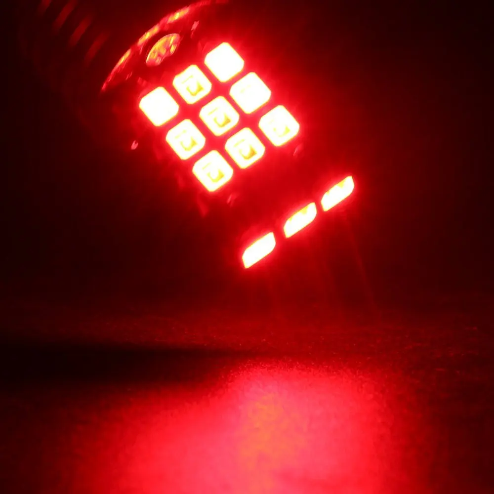 YM E Bright 4 шт. T20 7443 W21/5 Вт 2835 21 SMD 7444NA светодиоды тормозные огни 12 В 24 неполярность 420Lm