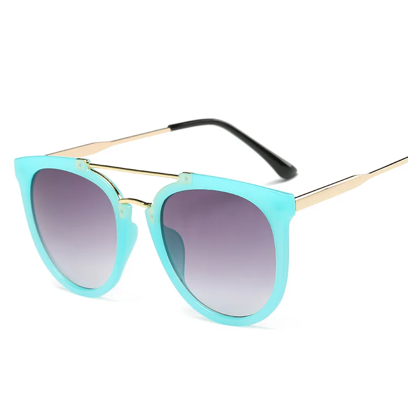 2017, new wholesale special bargain, sunglasses, big frame, retro