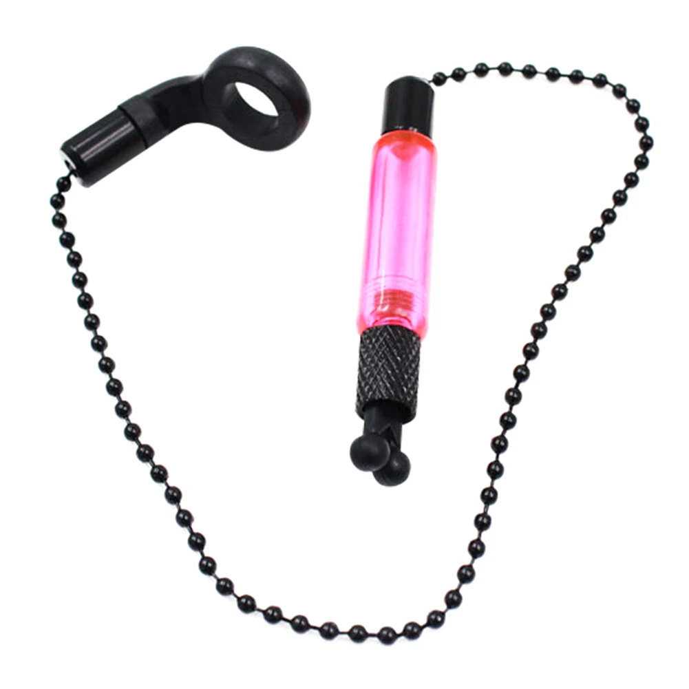 

Practical Carp Durable Swinger Adjustable Clip Soft Chain Outdoor Portable Indicator Tools Fishing Bite Alarm LED Illuminate