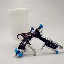 Пистолет-распылитель W-101 пневматический пистолет ручной пистолет-распылитель, 1,3/1,5 мм, Гравитационный/всасывающий пистолет-распылитель