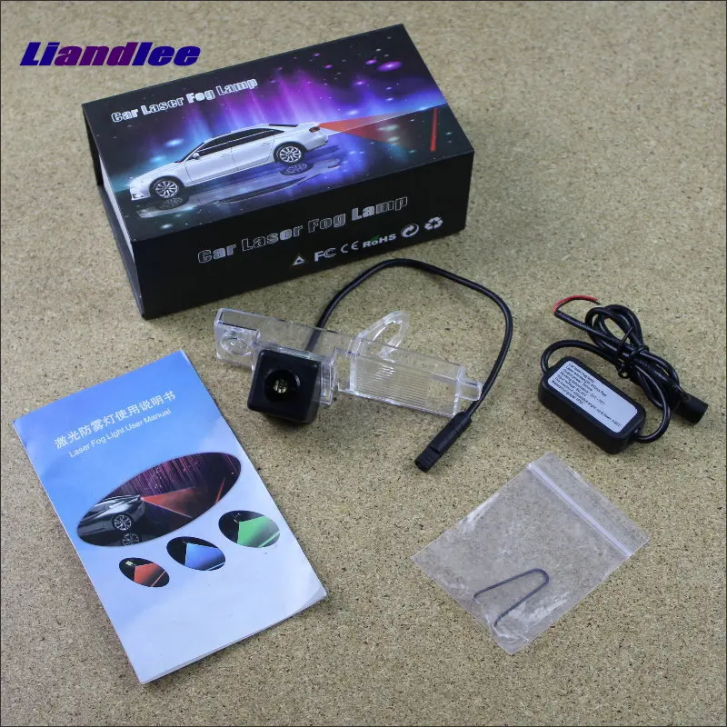 Лазерный светильник Liandlee Cauda для Toyota Harrier Lexus RX 300 RX300 1998~ 2003 противотуманных фар задний светильник для предотвращения столкновений