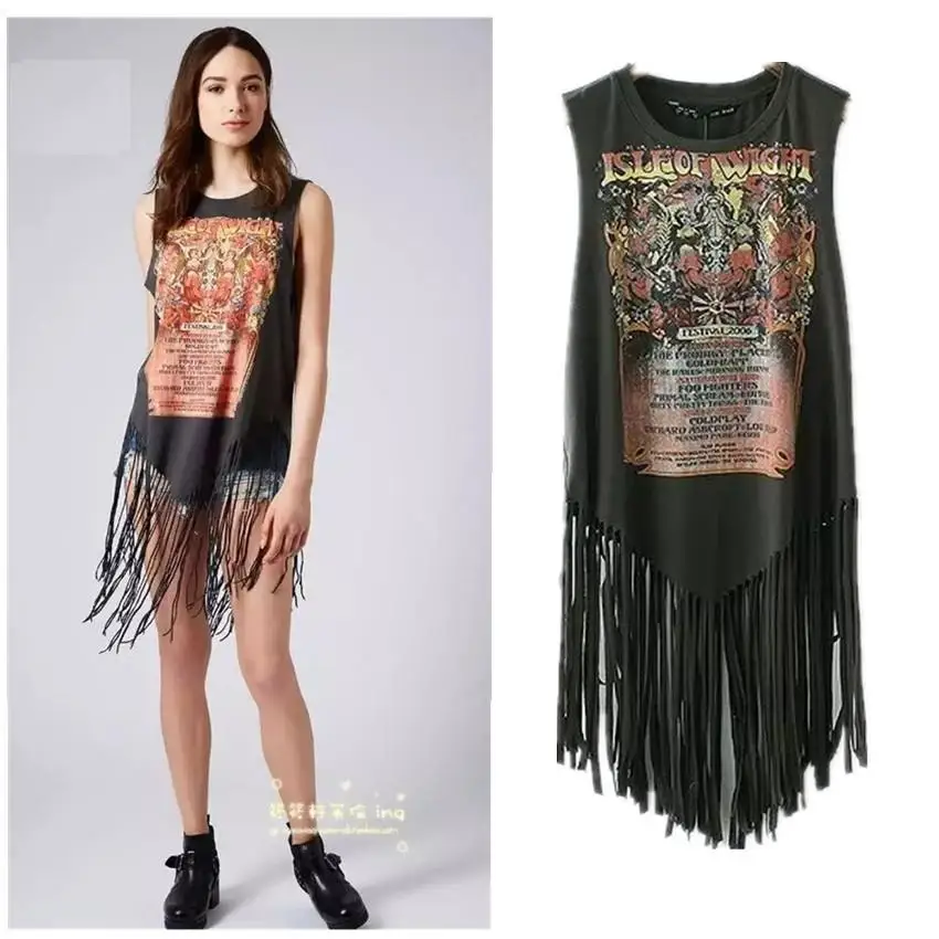 roupas rock femininas