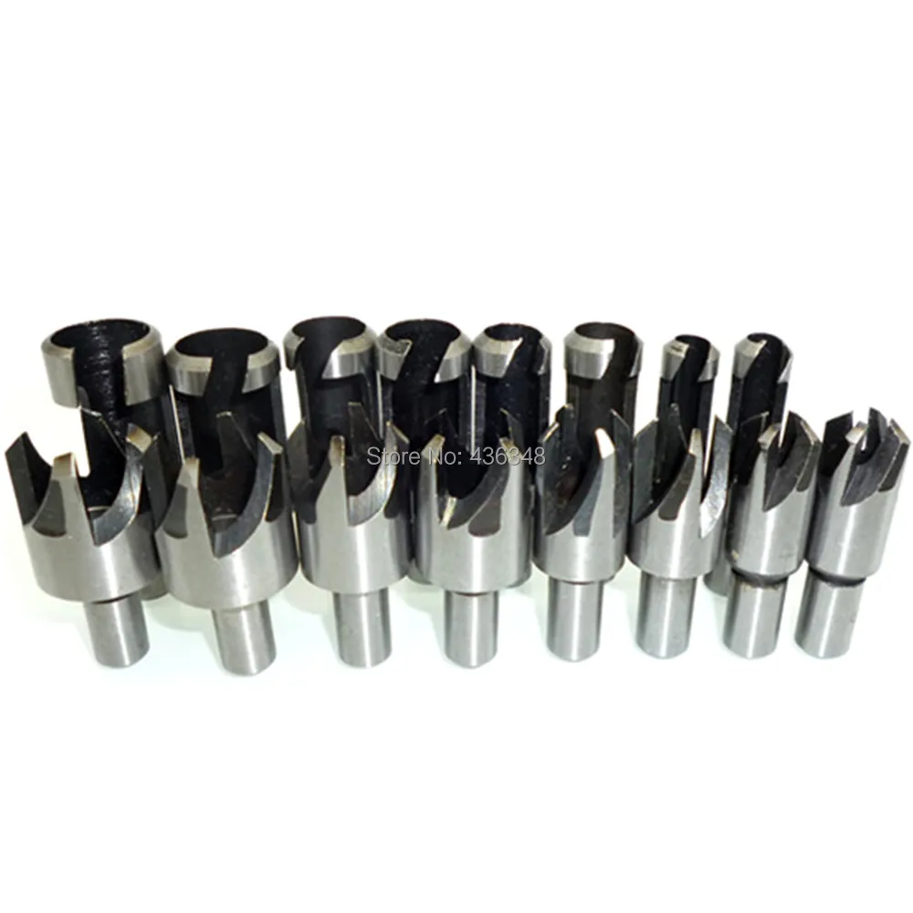 Wood Plug Cutter Cutting Set Dowel Maker Cutting Tools