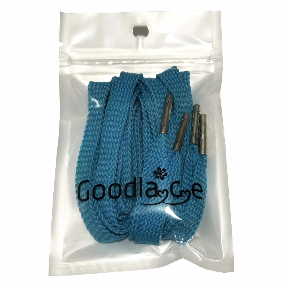 Flat Openning Metal Aglets DIY Shoelaces Repair Replacement  Shoe Lace Tips Head 12 PCS Set
