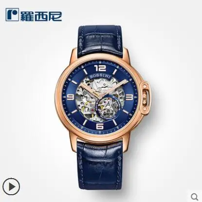 

New men's watches hollow belt non-mechanical men's watch fashion watch