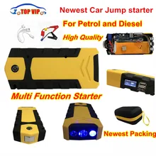 Автомобильный пусковой стартер аварийный источник питания 4USB Многофункциональный 13200 мини портативный мобильный автомобильный пусковой стартер пусковой р