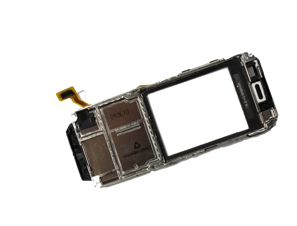 

frame w7310 Metal Full Housing Cover Case For Nokia w7310 Classic 7310 Housing With Keypad