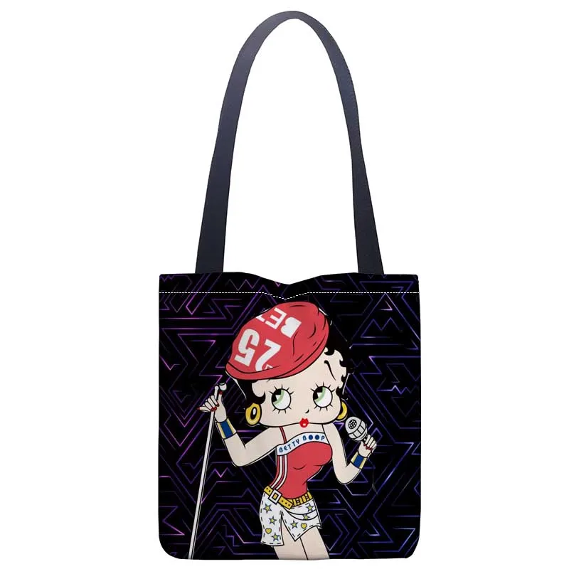 betty boop tote bag