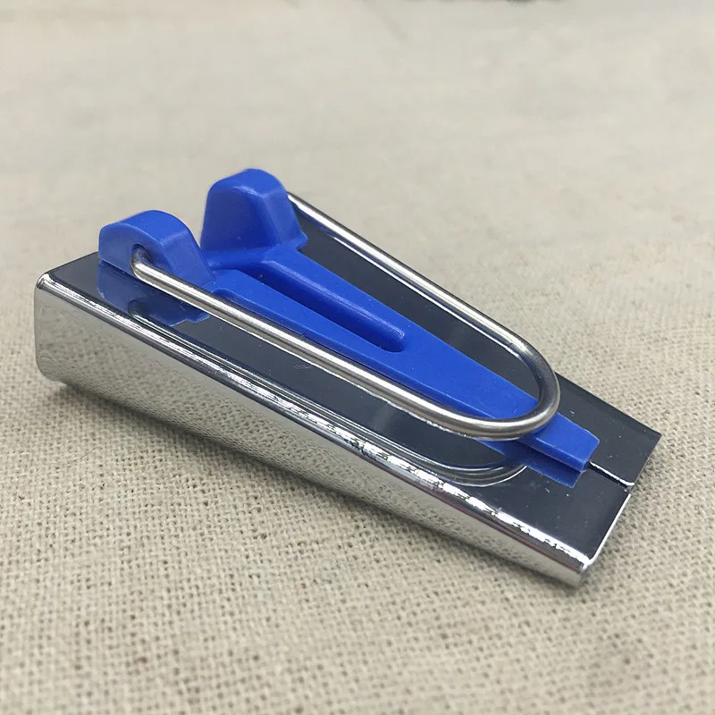 1 Set Fabric Clover Bias Tape Maker Binding Tool 25mm Set Machine Tool 