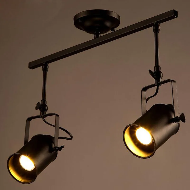 Nordic-Loft-led-Track-pendant-Light-RH-Industrial-Black-Spot-hanging-light-Lustres-Bedroom-bar-living (1)